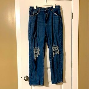 Baggy Boyfriend Jeans